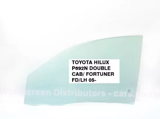 Picture of Sideglass Toyota Hilux P692N Double Cab Fortuner FD/LH 05-